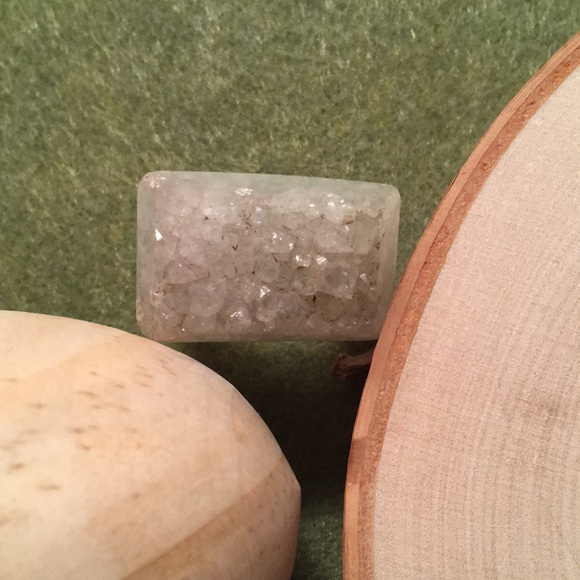 Druzy Ring size 9 - Picture 3 of 8